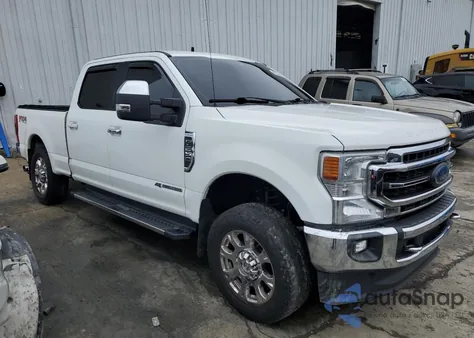 2020 Ford F250 Super Duty из США, поврежденный, VIN 1FT7W2BT5LED33396